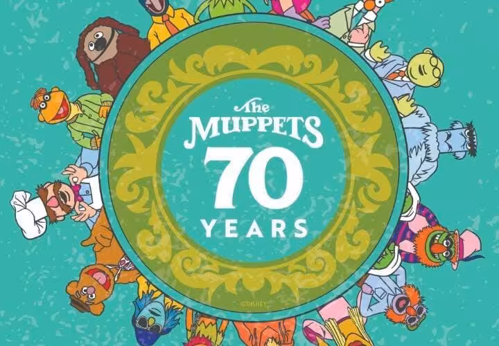 LOS MUPPETS CELEBRAN 70 AÑOS DE MAGIA Y HUMOR