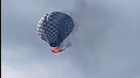 DECLARAN LUTO EN MUNICIPIO DE ZACATECAS TRAS FATAL ACCIDENTE DE GLOBO AEROSTÁTICO