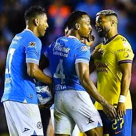 CRUZ AZUL VENCE 1-0 AL AMÉRICA Y TOMA VENTAJA EN EL CLÁSICO JOVEN