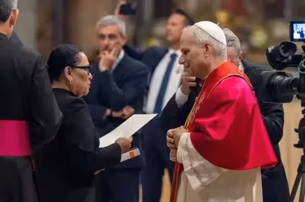 PAPA LEÓN XIV AGRADECE INVITACIÓN DE SHEINBAUM