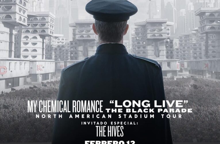 MY CHEMICAL ROMANCE REGRESA A MÉXICO CON THE BLACK PARADE TOUR 2026