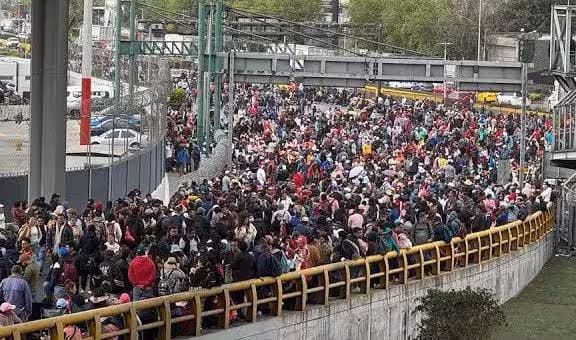 CAOS EN CDMX: CNTE BLOQUEARÁ SHCP, SEP E INE
