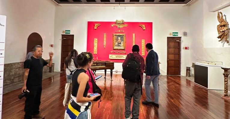 SOR JUANA TIENE SU PROPIO MUSEO EN EL CLAUSTRO