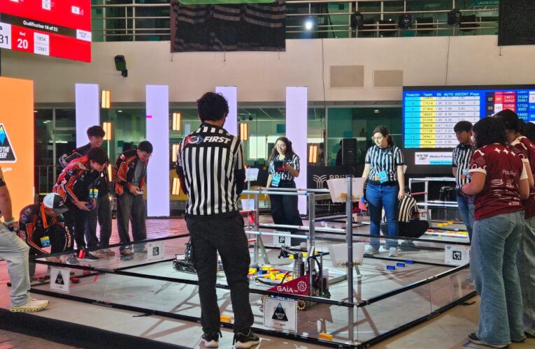 POR PRIMERA VEZ EN MÉXICO: TECMILENIO FUE SEDE DE FIRST TECH CHALLENGE PREMIER EVENT