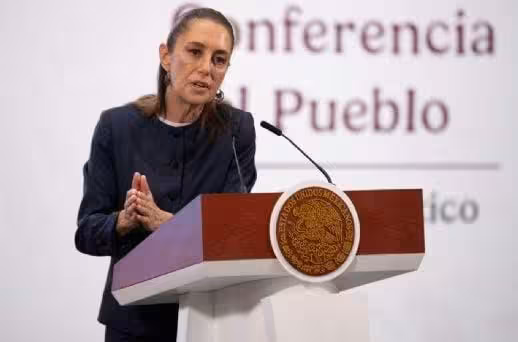 SHEINBAUM ACUSA A CNTE DE BOICOTAR ELECCIÓN JUDICIAL; “PLANTEAN LO MISMO QUE LA DERECHA”, DICE
