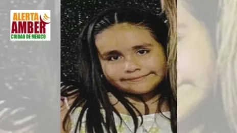 DESAPARECE NIÑA DE 8 AÑOS EN ÁLVARO OBREGÓN: ACTIVAN ALERTA AMBER EN CDMX