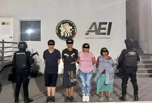 FUERZA CIVIL DETIENE A “BRAD PITT” MEXICANO