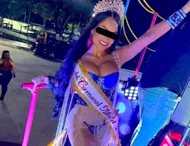 MUERE EN YUCATÁN EN EXTRAÑAS CIRCUNSTANCIAS LA EX REINA DEL CARNAVAL
