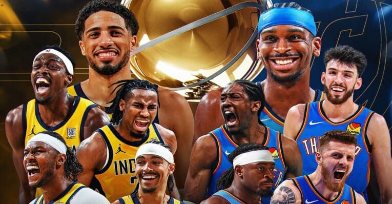 THUNDER Vs PACERS: ¿DÓNDE VER LAS FINALES DE LA NBA 2025?