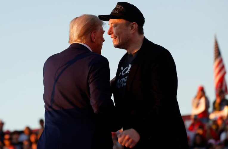 DEL ROMANCE AL ODIO: ESTALLA LA GUERRA ENTRE ELON MUSK Y DONALD TRUMP