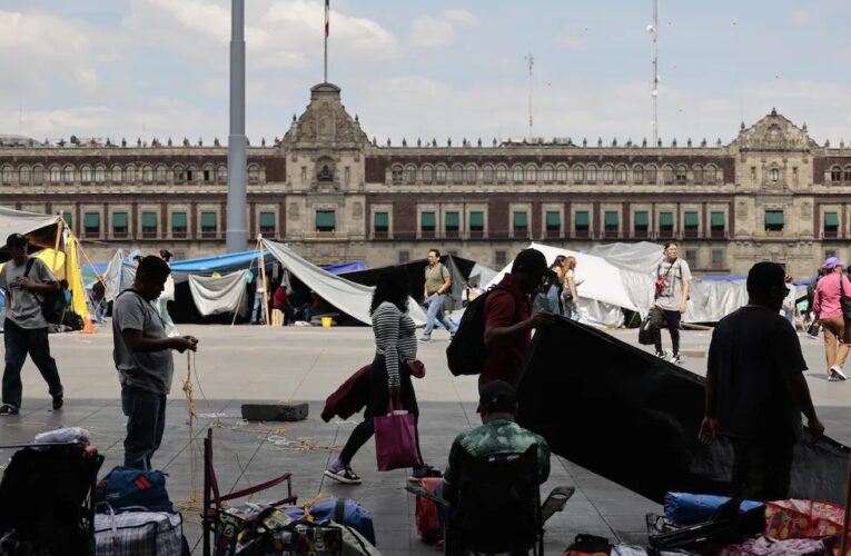 CNTE LEVANTA PLANTÓN, PERO ADVIERTE: “VOLVEREMOS”