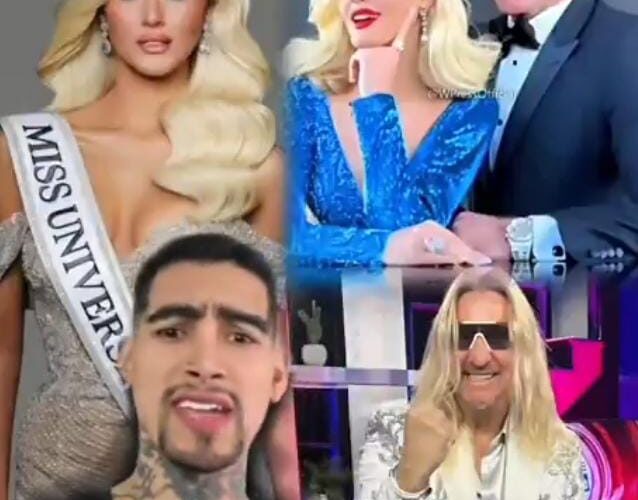 INFLUENCER JENS CASTRO FUE DENUNCIADO EN EU  Y PERÚ POR DIFAMAR A MISS UNIVERSO