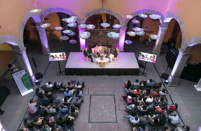 HAY FESTIVAL QUERÉTARO: CELEBRANDO 10 AÑOS DE VOLAR ALTO