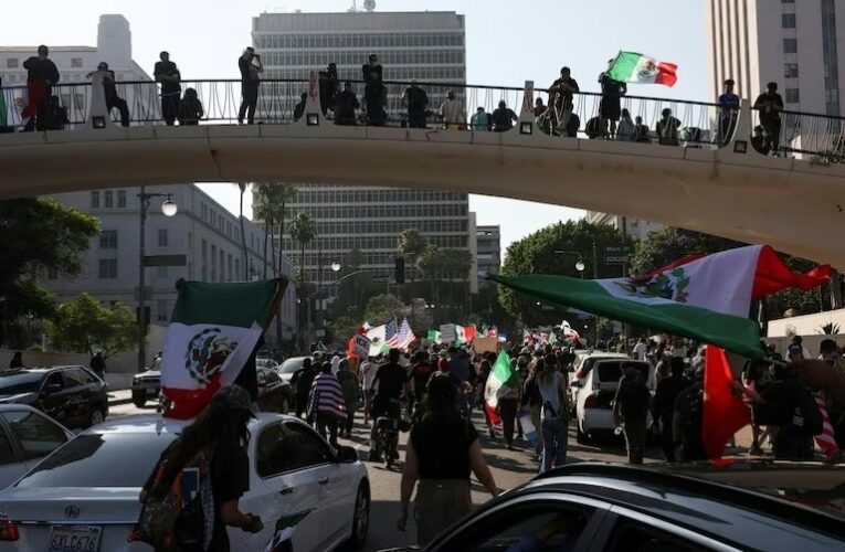 TURBA NO GOBERNARÁ EN EU: TRUMP; ICE SACUDE CAMPOS Y CALLES EN CALIFORNIA