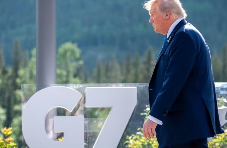 CHOQUE EN EL G7; TRUMP DEJA CUMBRE POR ESCALADA ENTRE ISRAEL E IRÁN
