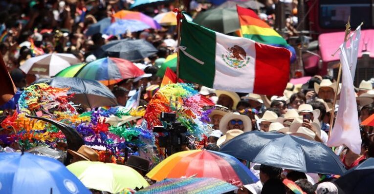 TODO LISTO PARA LA MARCHA  LGBT+2025 EN LA CDMX EL 28 DE JUNIO