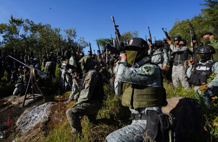 EU IMPONE SANCIONES AL CJNG TRAS ASESINATO DE VALERIA MÁRQUEZ