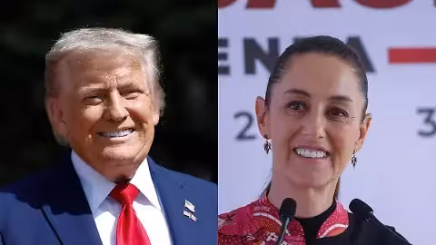 SHEINBAUM Y TRUMP PACTAN FORTALECER RELACIÓN BILATERAL EN SEGURIDAD, MIGRACIÓN Y COMERCIO