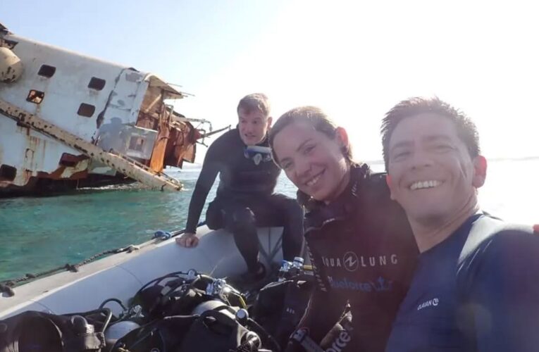 ANA Y LA MÍSTICA DEL BUCEO: UN VIAJE DESDE EL MEDITERRÁNEO A LOS CENOTES MAYAS