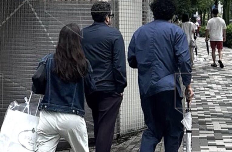 ¿Y LA AUSTERIDAD? CAPTAN A HIJO DE AMLO EN PRADA EN TOKIO