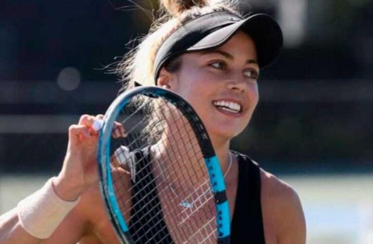 RENATA ZARAZÚA ROMPE BARRERAS EN TENIS; PRIMERA MEXICANA EN GANAR WIMBLEDON EN 30 AÑOS