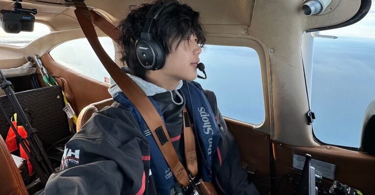 INFLUENCER ATERRIZA EN LA ANTÁRTIDA SIN PERMISO Y ACABA DETENIDO