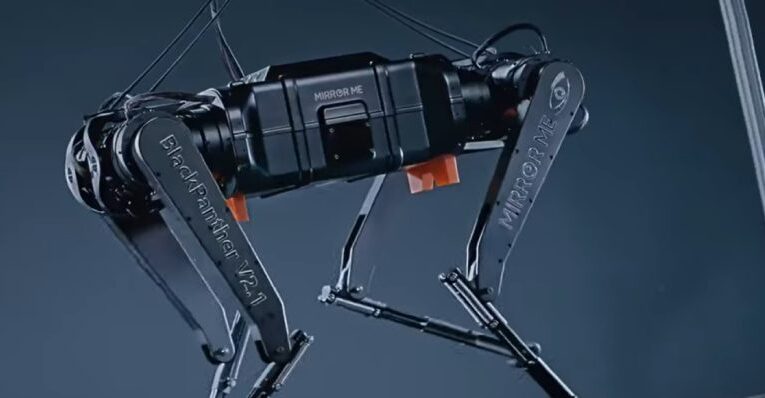 PERRO ROBOT CHINO ROMPE RÉCORD DE VELOCIDAD DE USAIN BOLT