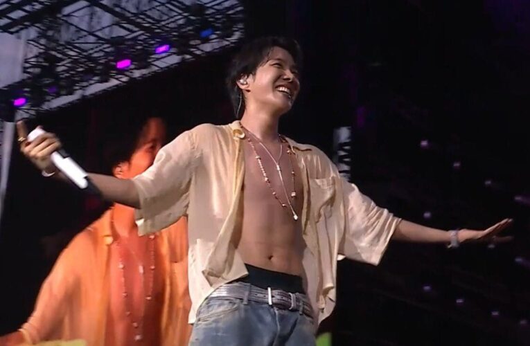 HOBI INCENDIA LOLLAPALOOZA BERLÍN ANTE MILES DE FANS