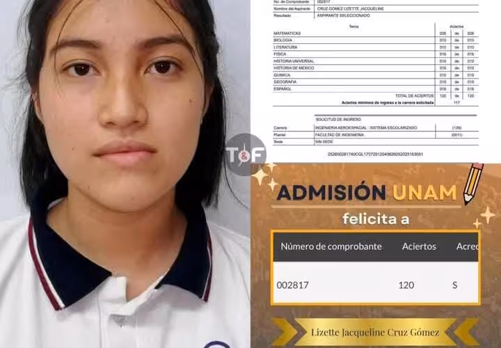 EXCELENCIA TOTAL: CHIAPANECA BRILLA EN LA UNAM