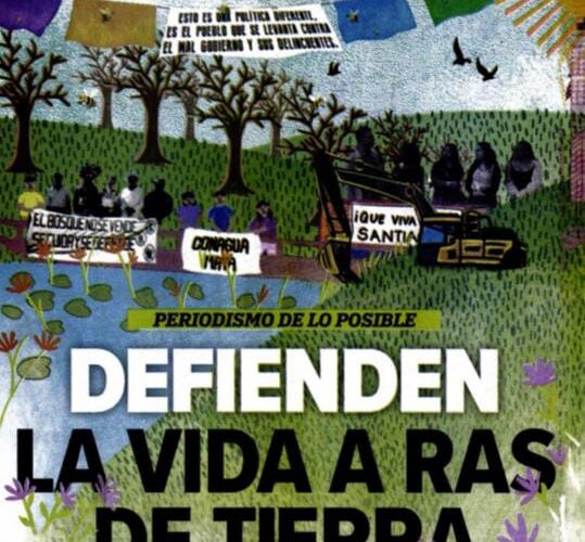 PODCAST DA VOZ A DEFENSORAS DE LA VIDA Y LA TIERRA