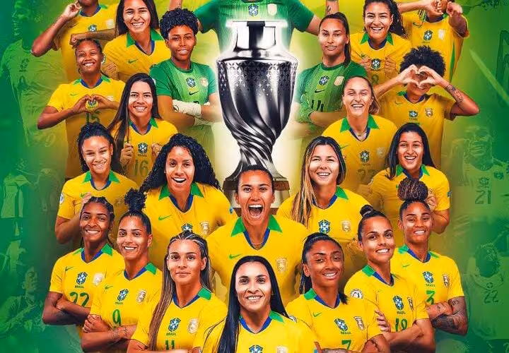 MARTA, HEROÍNA DE BRASIL EN LA FINAL DE LA COPA AMÉRICA FEMENINA