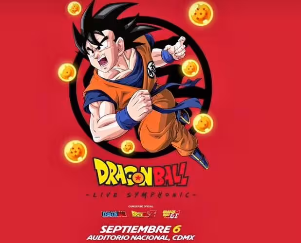 DRAGON BALL LIVE SYMPHONIC LLEGA AL AUDITORIO NACIONAL