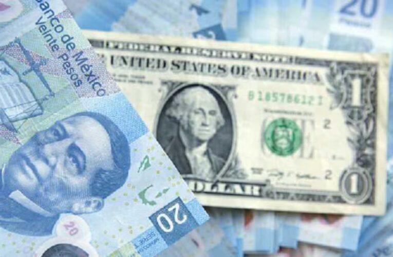 Peso mexicano ligó jornada de apreciación; cerró en $18.73 por dólar