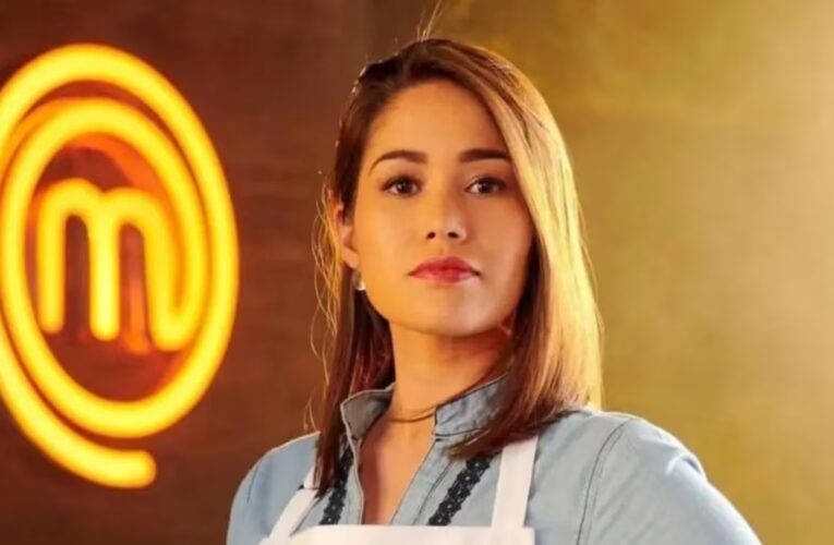 Falleció Yanin Campos, exconcursante de MasterChef México, tras accidente de tráfico
