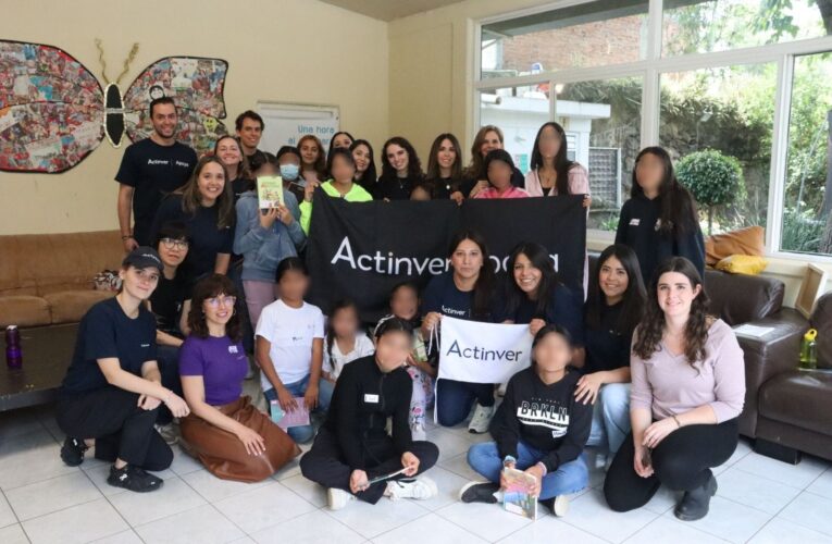 ACTINVER | APOYA Y LA ASOCIACION CIVIL INSPIRING GIRLS IMPULSAN LA EDUCACIÓN FINANCIERA EN NIÑAS Y ADOLESCENTES