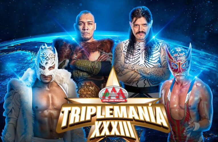 Triplemanía XXXIII: la supercartelera de lucha libre que llegará el 16 de agosto a la Arena CDMX