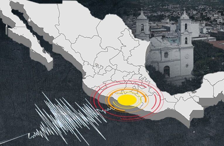 Sismo de magnitud 4.2 sacudió Unión Hidalgo, Oaxaca