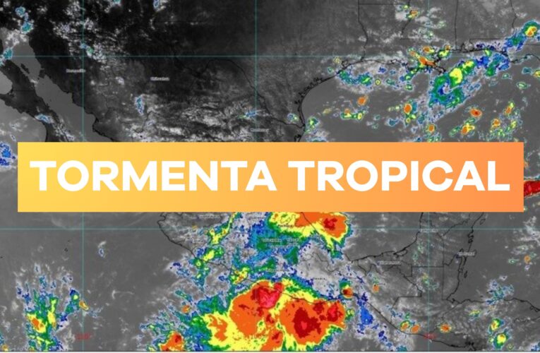 Tormenta tropical Ivo avanzó frente al Pacífico mexicano con riesgo de fortalecerse a huracán