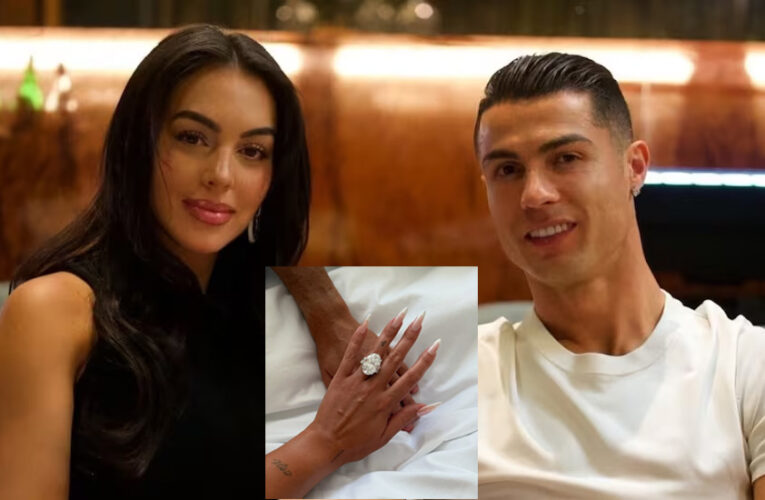 Ronaldo y Georgina, rumbo al altar tras 9 años