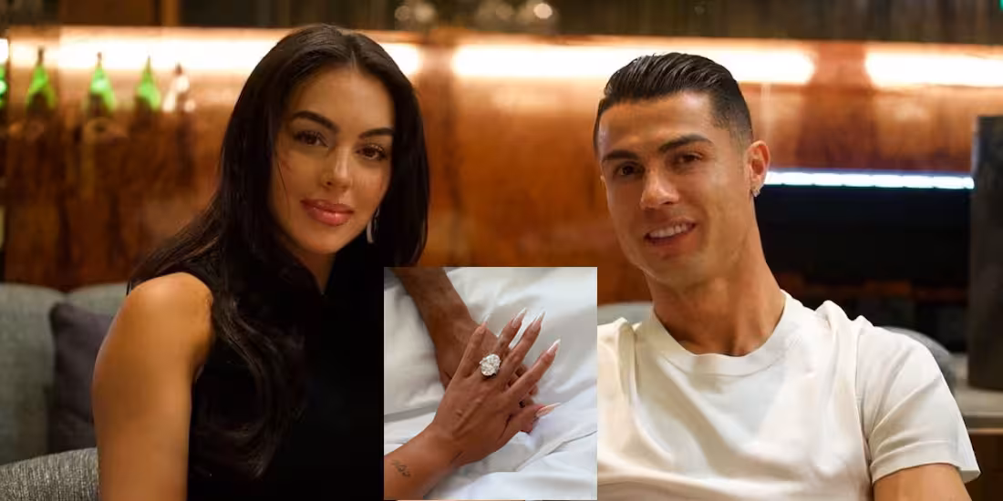 Ronaldo y Georgina, rumbo al altar tras 9 años
