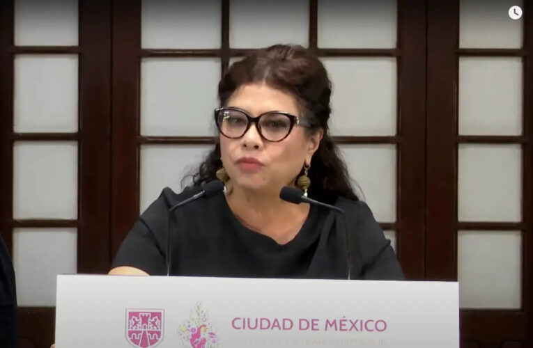Trump exagera: CDMX no encabeza lista de ciudades violentas: Brugada