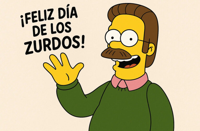 13 de agosto: Día de las Personas Zurdas