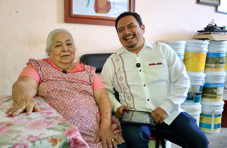 Iván Hernández Díaz: un delegado de Bienestar que escucha y actúa en el territorio