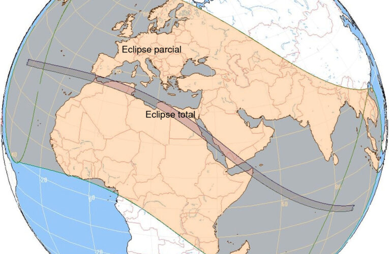 ¿Se verá en México? El eclipse solar “más largo del siglo” y lo que debes saber