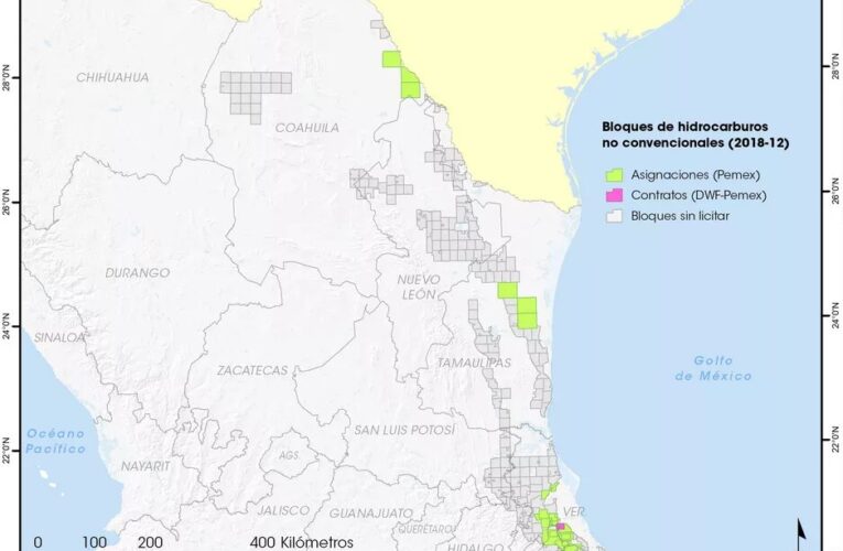 Fracking regresa al debate tras plan de Pemex