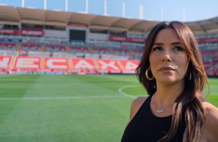 Eva Longoria, “La Patrona” del Necaxa, estrena docuserie