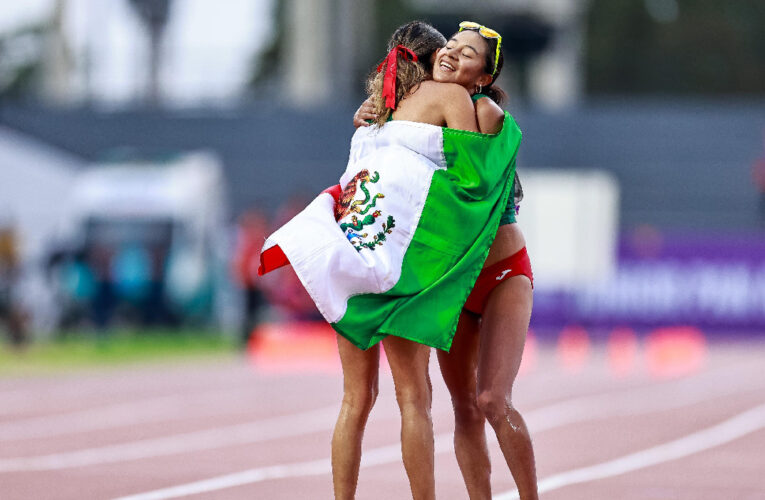 México hace el 1–2 en marcha femenil en Asunción 2025