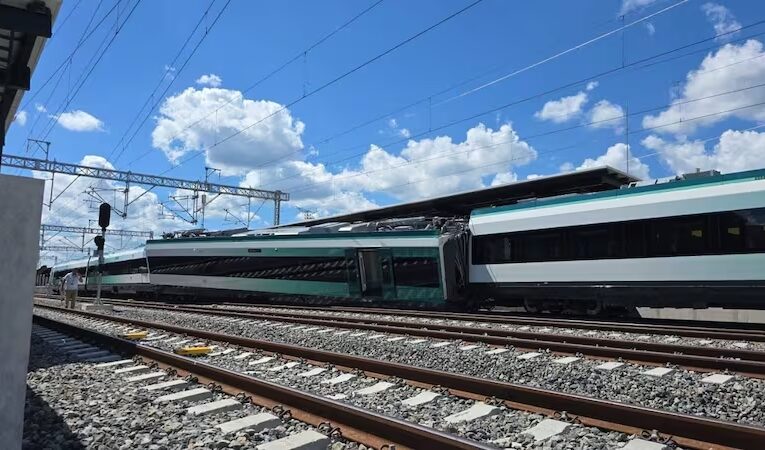 Tren Maya: un vagón se sale de la vía en Izamal