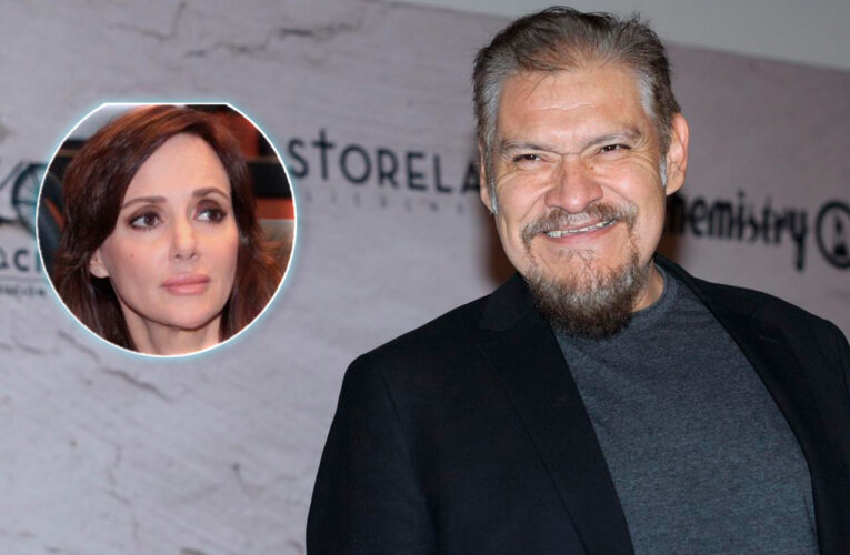Joaquín Cosío apoya a Lilly Téllez y critica a la 4T