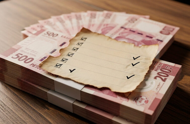 Dan a conocer lista de personas que podrían recibir 40 mil pesos